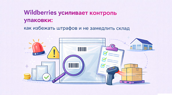 Wildberries усиливает контроль упаковки: как избежать штрафов и не замедлить склад