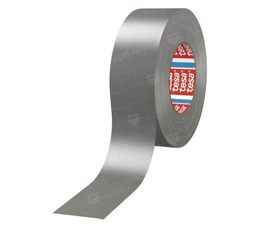 Tesa 4688, 50 м * 1,300 мм, серебристый серый