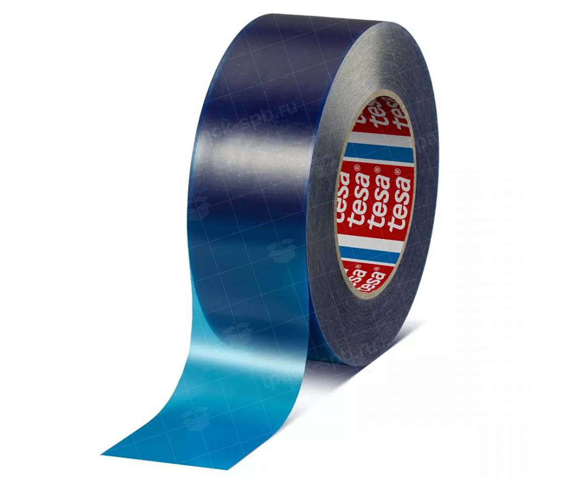 Tesa 4414, 66 м * 1,450 мм, голубой