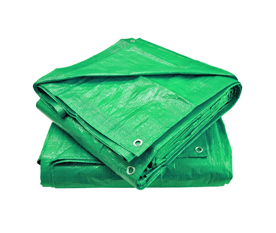 Тент укрывной OXISS - 2*3м, 120гр/м², зеленый