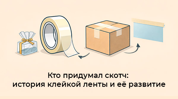 Кто придумал скотч?