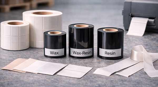 Риббоны Wax / Wax-Resin / Resin: что на чём держится