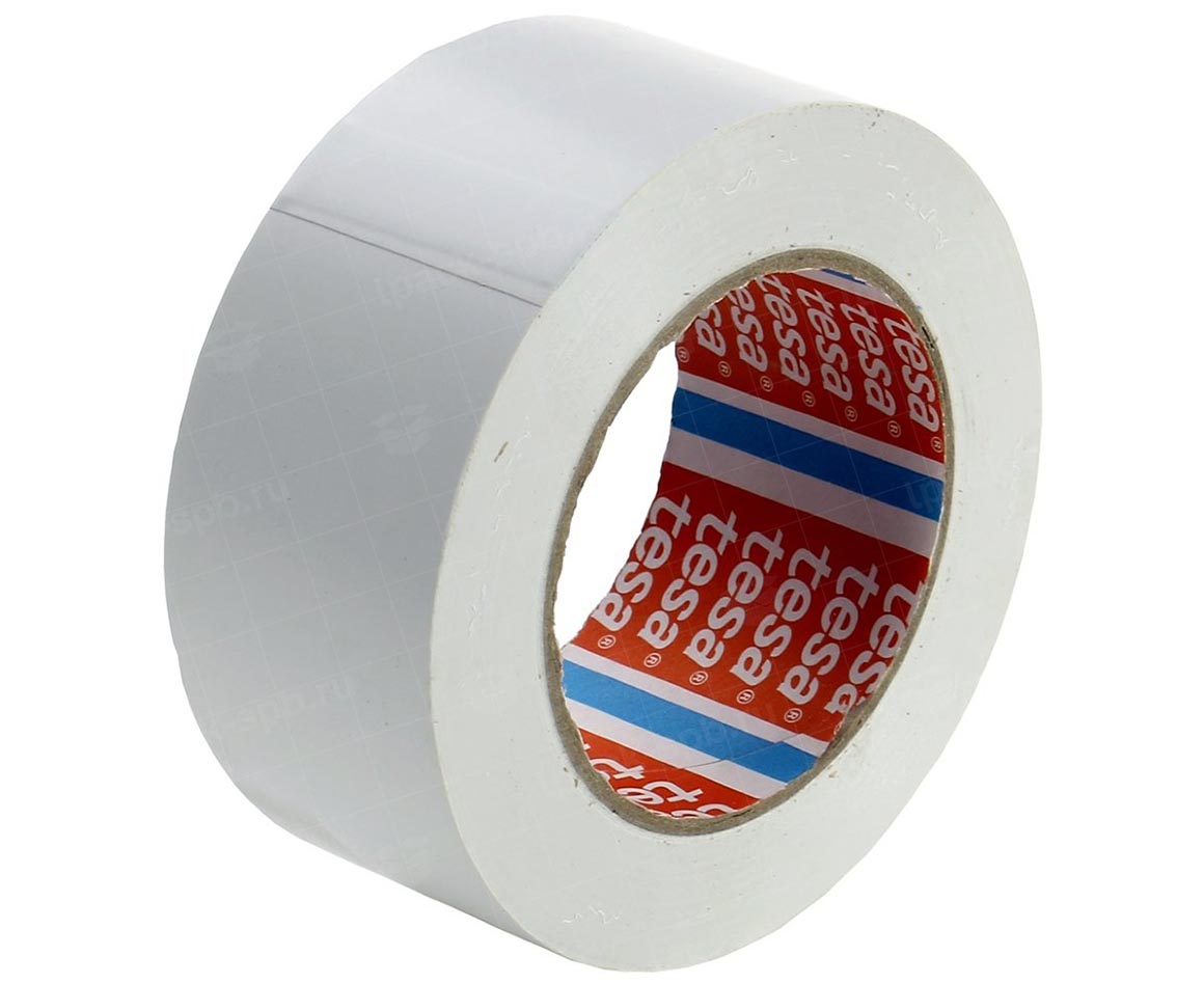 Лента для напольной разметки Tesa 4169-50мм*33м, белый