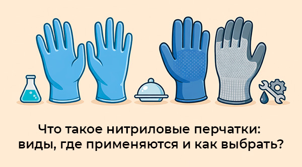 Что такое нитриловые перчатки?