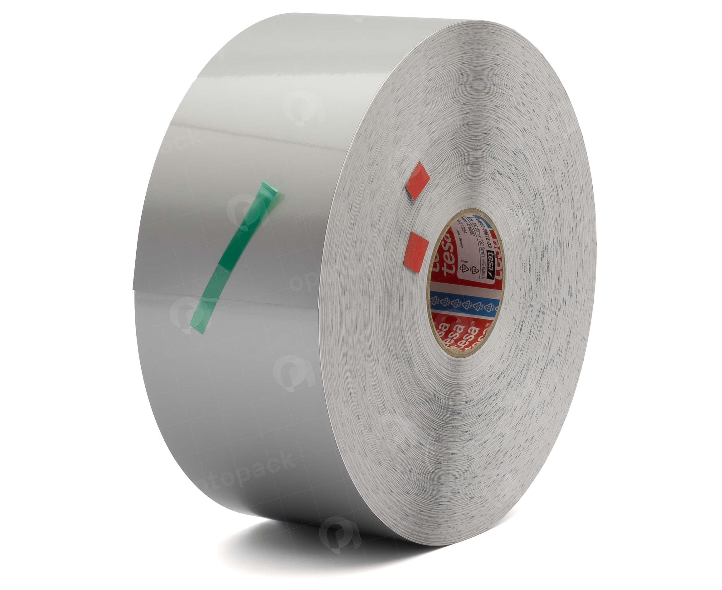 Tesa 6930, 1м*120мм, серебристый серый