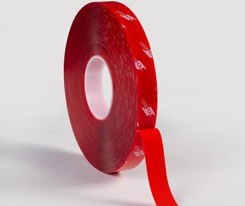 ORABOND® UHB 777-02, Пеноакриловая прозрачная лента - 600мм*16,5м*2мм