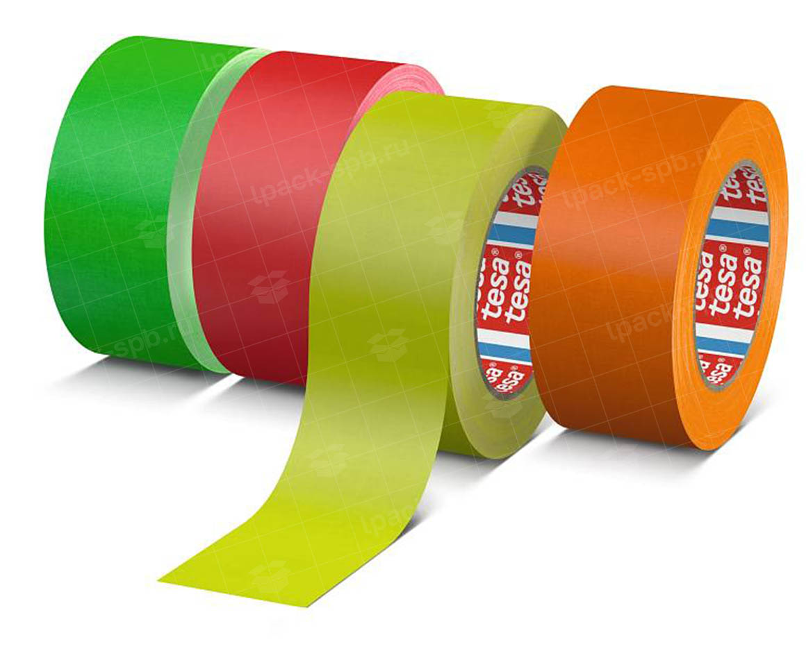 Tesa 4671, 25 м * 50 мм, светло-розовый