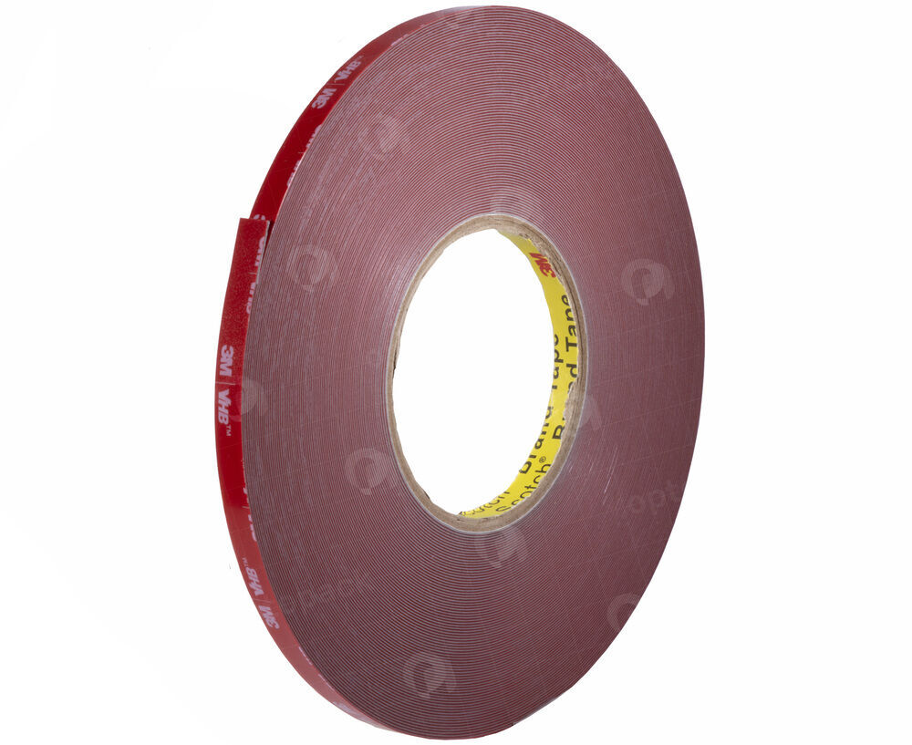 3M™ VHB™ GPH 060GF, Двухсторонняя пеноакриловая лента - 500мм*33м