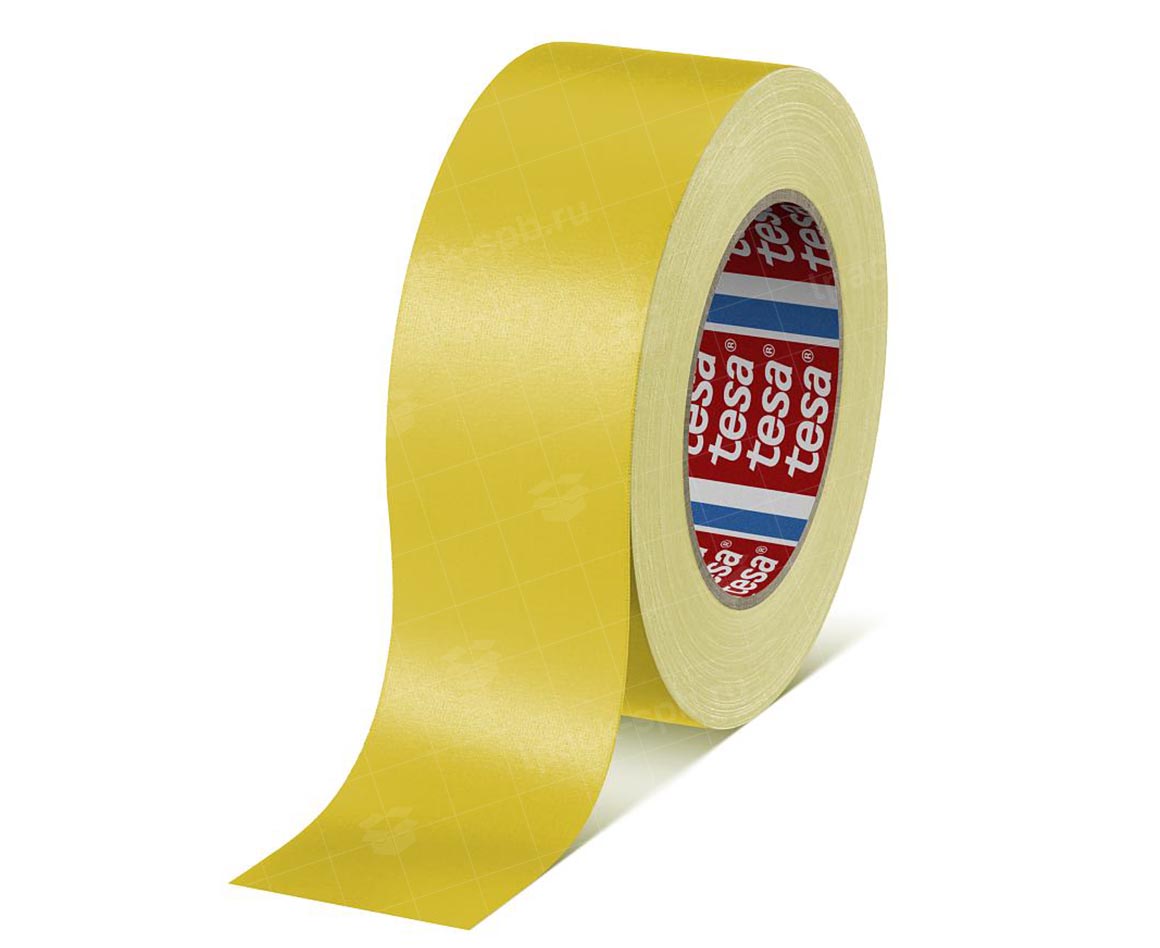 Tesa 4651, 50 м * 38 мм, желтый