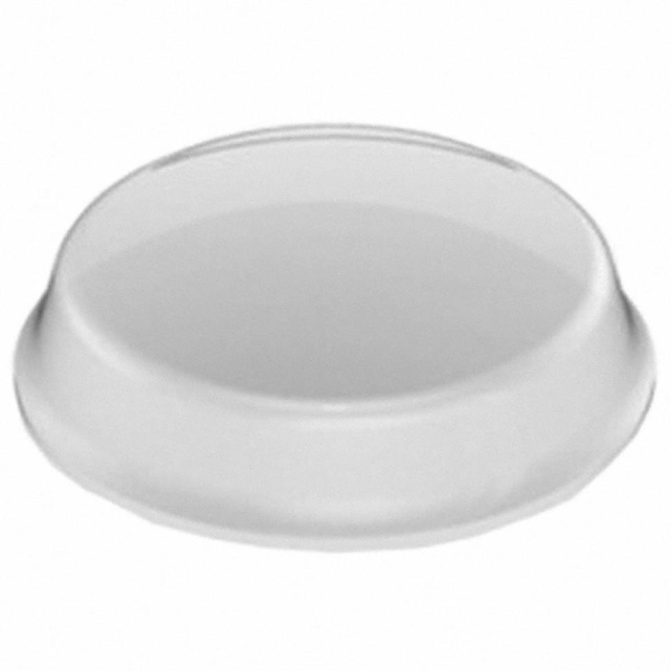 FTK-5544, Демпферы Прозрачный, цилиндр, лист - 19мм*4мм, 84шт