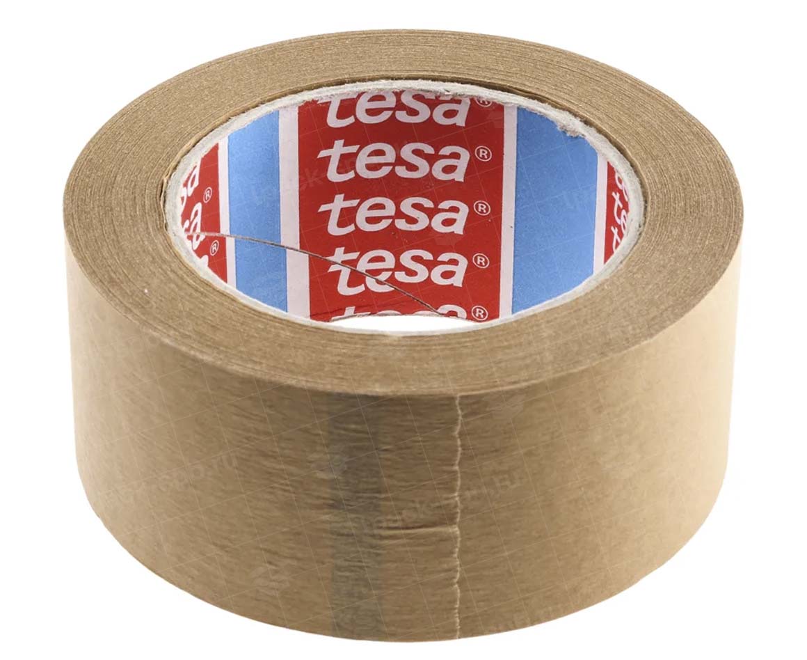 Tesa 4313, 50 м * 50 мм, лито коричневый