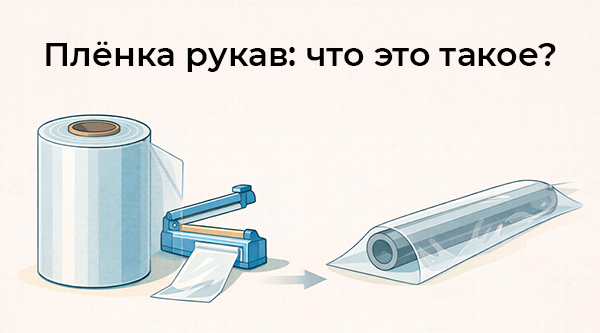 Пленка рукав что это?