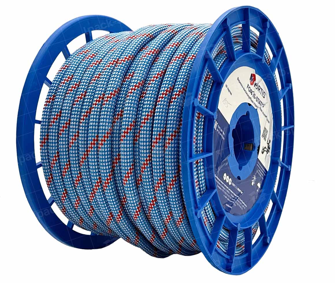 Веревка ВВС 48-прядная Fortis Static 10мм*50м