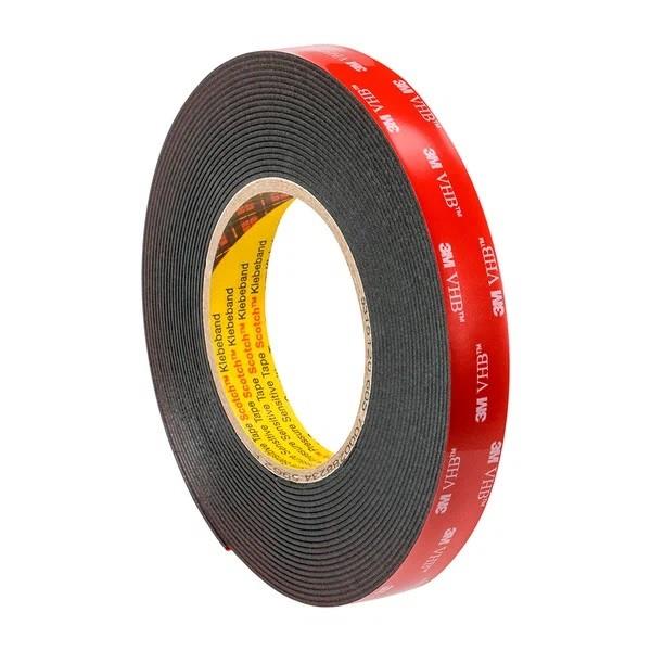 3M™ VHB™ 4611F, Двухсторонняя пеноакриловая лента - 1180мм*33м